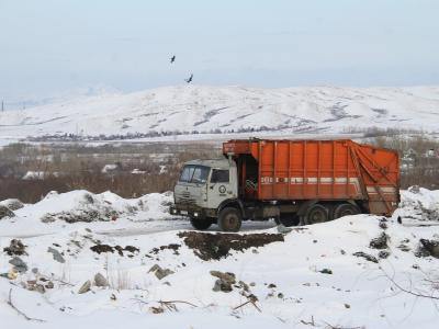 В Усть-Каменогорске оштрафовали предприятие по вывозу мусора | Усть-Каменогорск Noks.kz