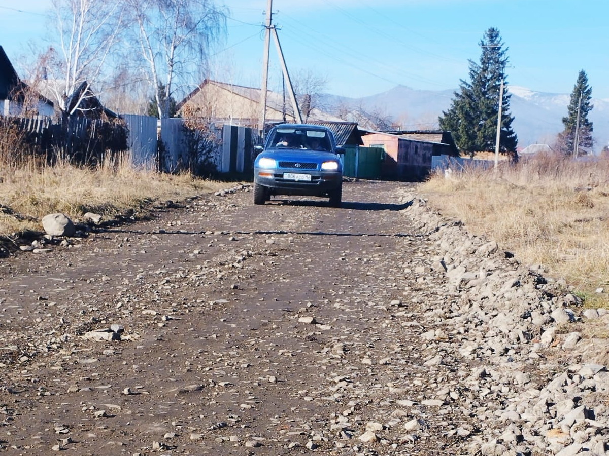 Ремонт дорог в частном секторе Риддера отложен на год