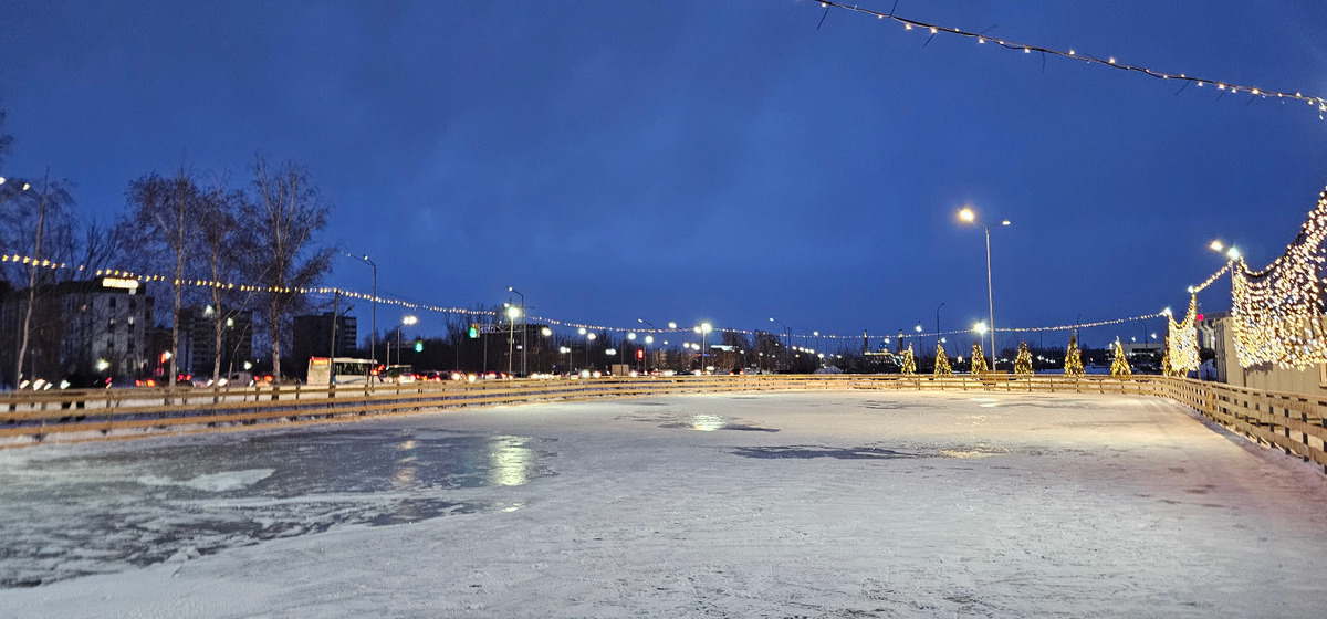 Где в Усть-Каменогорске можно покататься на коньках и стьюбах?