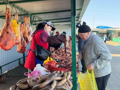 В Усть-Каменогорске прошла сельскохозяйственная ярмарка района Алтай | ВКО Noks.kz