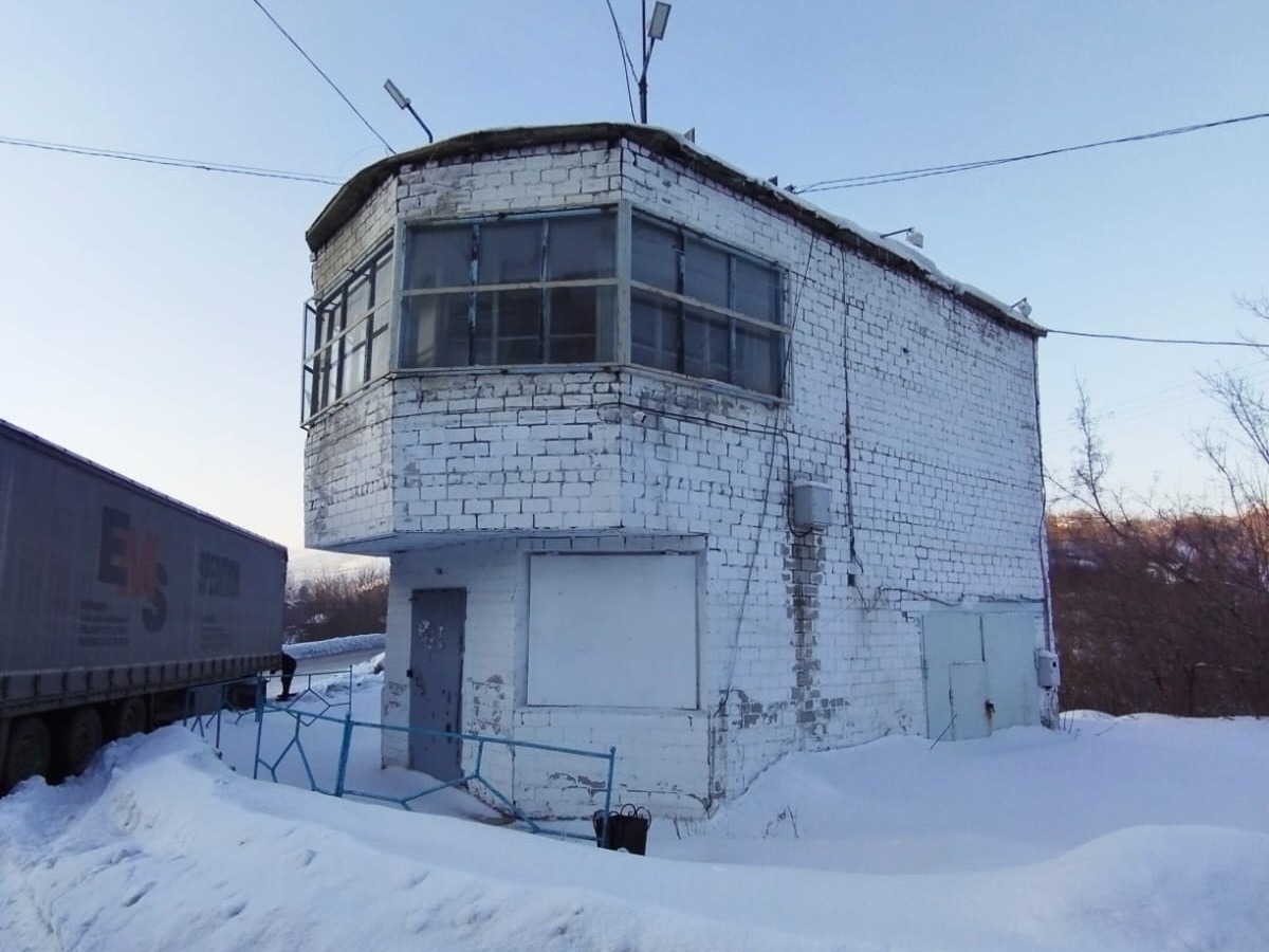 От идеи создать визит-центр в бывшем здании КПП отказались