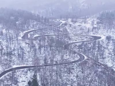 В ВКО на Осиновском перевале введут ограничение | ВКО Noks.kz