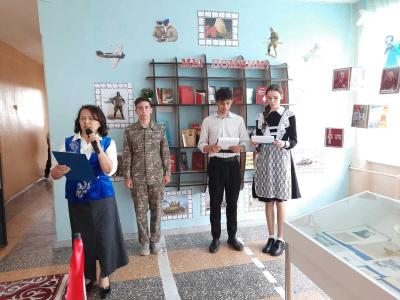 В Шемонаихе в средней школе имени Ивана Астафьева открылся школьный музей | Шемонаиха Noks.kz