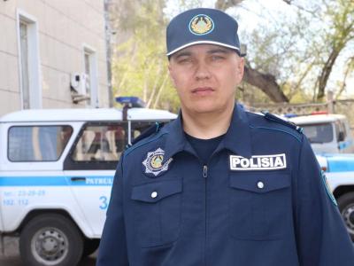 Как полицейскому из Усть-Каменогорска владение языками помогает в работе | ВКО Noks.kz