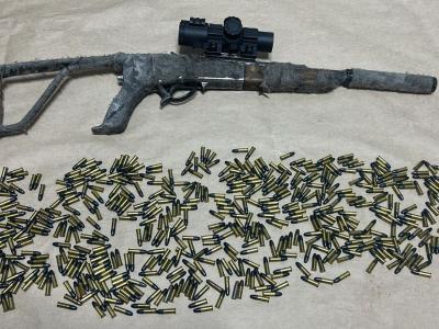 У жителя Усть-Каменогорска изъяли огнестрельное оружие | Криминал Noks.kz