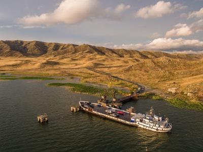 ВКО. Паром в районе Самар хотят сделать туристической достопримечательностью | ВКО Noks.kz