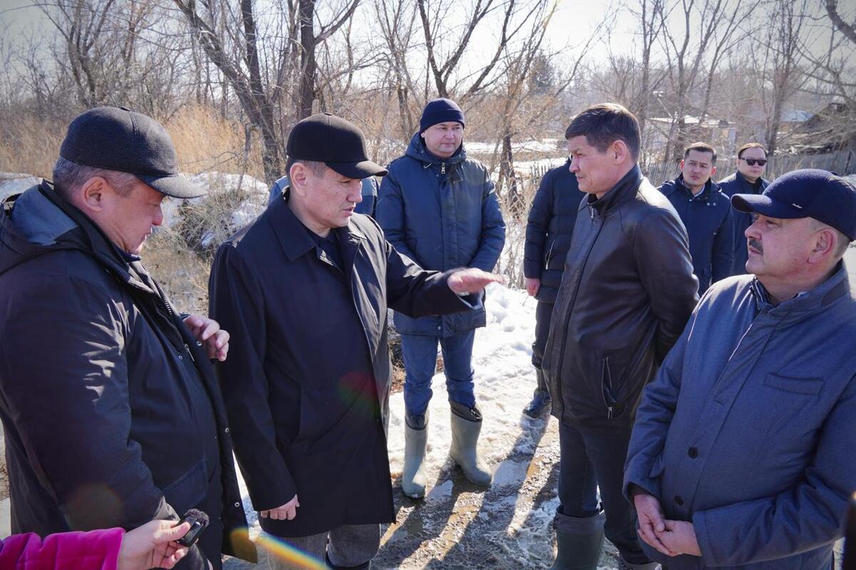 В ВКО пришла большая вода