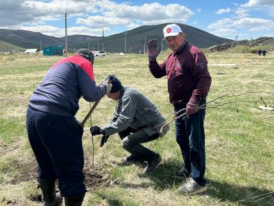 В ВКО провели большой субботник на побережье Сибинских озёр | ВКО Noks.kz