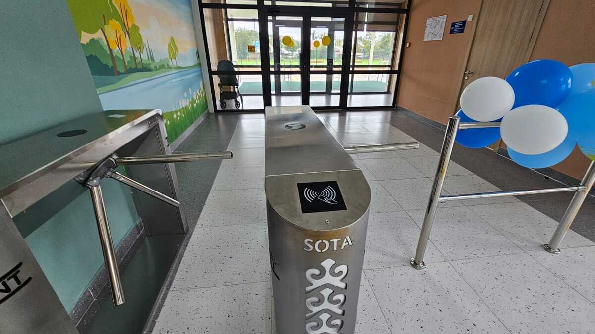 В Усть-Каменогорске в новой школе будет действовать система распознавания лиц