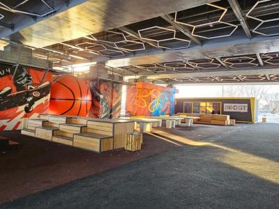 В Усть-Каменогорске под Иртышским мостом появится точка общепита | Усть-Каменогорск Noks.kz