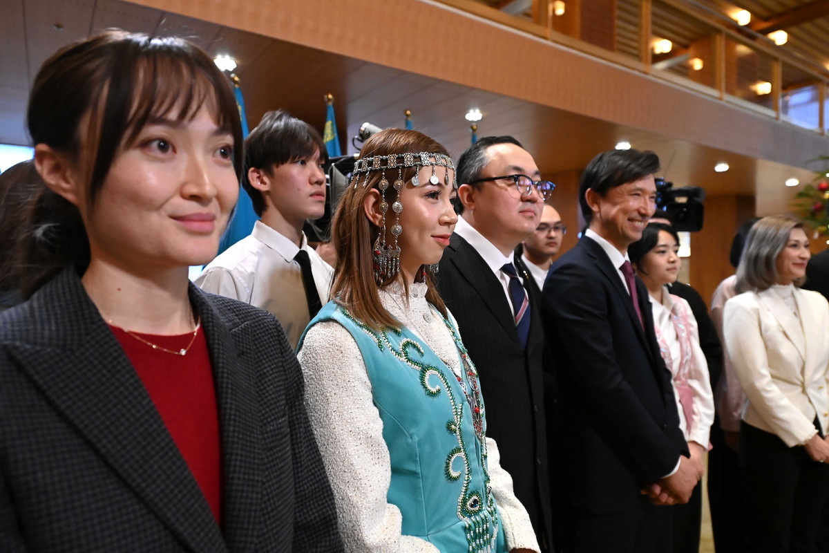 Токаев находится с первым официальным визитом в Японии