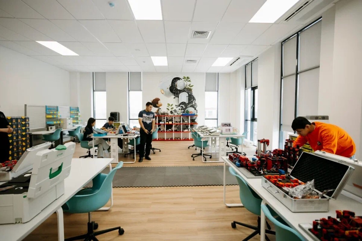 Завершино строительство нового Дворца школьников в Семее