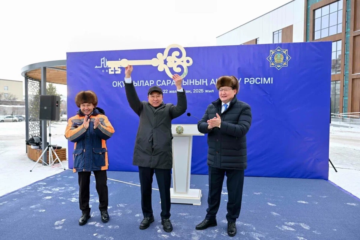 Завершино строительство нового Дворца школьников в Семее