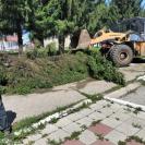 В ВКО в районе Алтай уже несколько дней устраняют последствия ураганного ветра