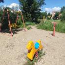 В Риддере строят новые игровые и спортивные площадки