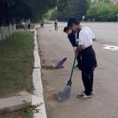 "Жасыл ел": как школьники и студенты Риддера проводят лето с пользой