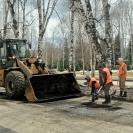В городе Алтае стартовал ремонт дорог