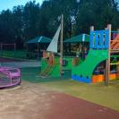 В парке «Айгерим» в Риддере поставят батут и будут катать детей на паровозиках
