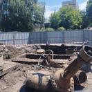 Ремонт теплосетей в Риддере потребовал вскрытия недавно уложенного асфальта