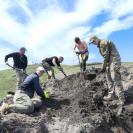 В Казахстане семья бойца дважды получила от поисковиков известия от погибшего деда