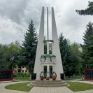 На мемориальных плитах памятника участникам Великой Отечественной войны в Серебрянске появилось более двух тысяч новых фамилий