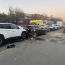 В Семее пожилой водитель спровоцировал массовое ДТП