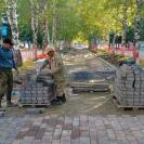 В Риддере обещают в этом году благоустроить аллею на проспекте Независимости от улицы Кирова до площади