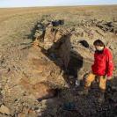 В Казахстане нашли следы жизни старше динозавров