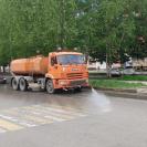 В Риддере на постоянной основе будут мыть улицы