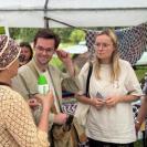 В районе Алтай работает международная фольклорно-этнографическая экспедиция