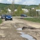 Жители Подорленка Соловьевского сельского округа жалуются на состояние дороги, ведущей в село
