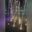 В Риддере провели тестовый запуск сухого (пешеходного) фонтана