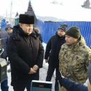В Риддере ведется очистка территории вокруг подтопленных домов