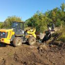 В ВКО на дороге Алтай – Грехово восстанавливают водопропускное сооружение