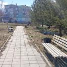 В Риддере в местах отдыха обновят скамейки