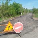 В селах района Алтай приступили к ремонту дорожного полотна