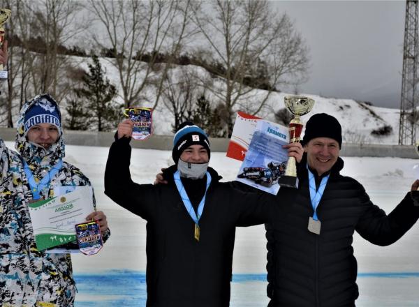 Риддер стал местом проведения республиканского турнира по спидвею