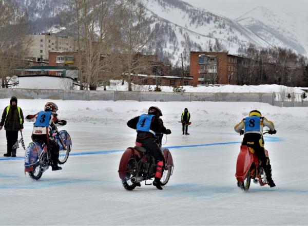 Риддер стал местом проведения республиканского турнира по спидвею