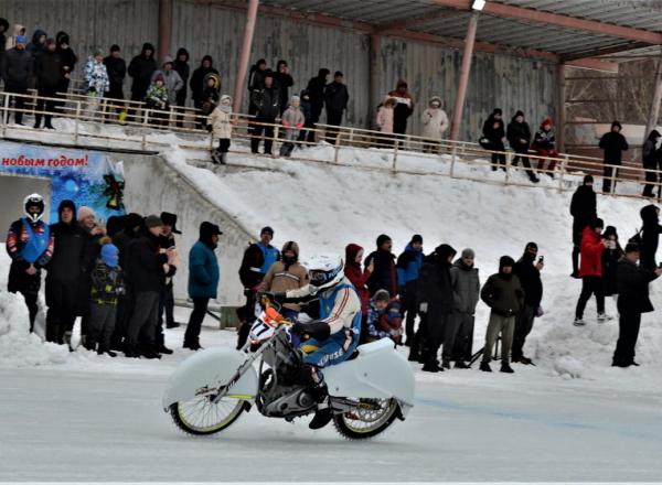 Риддер стал местом проведения республиканского турнира по спидвею