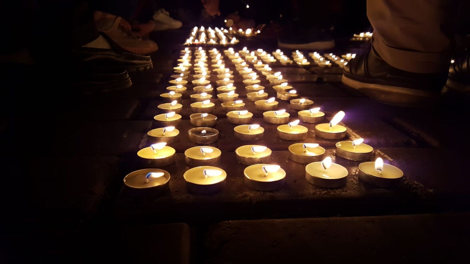 В Усть-Каменогорске прошла акция «Зажги свечу» 
