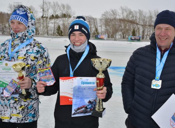 Риддер стал местом проведения республиканского турнира по спидвею