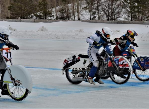 Риддер стал местом проведения республиканского турнира по спидвею