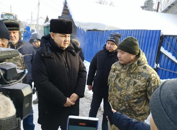 В Риддере ЧП: подтопило два дома и несколько придомовых территорий