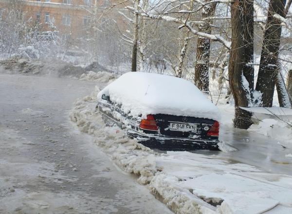 В Риддере ЧП: подтопило два дома и несколько придомовых территорий
