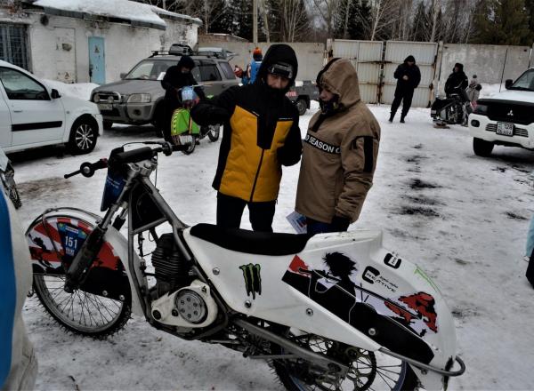 Риддер стал местом проведения республиканского турнира по спидвею