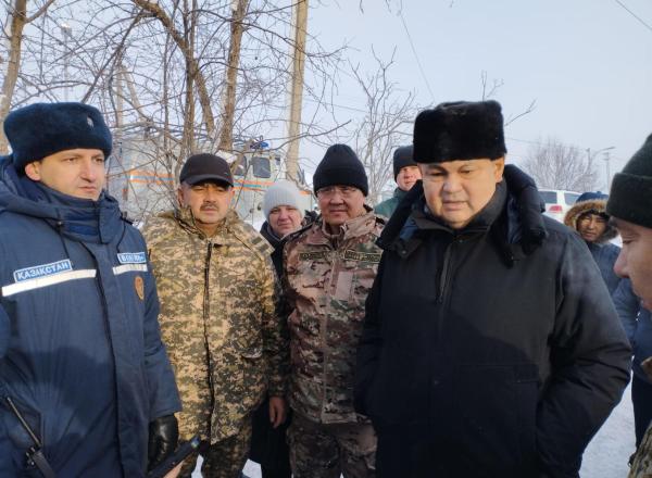 В Риддере ЧП: подтопило два дома и несколько придомовых территорий