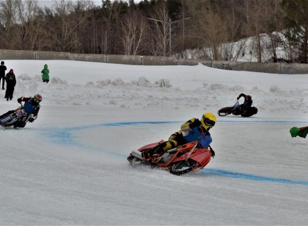 Риддер стал местом проведения республиканского турнира по спидвею