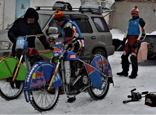 Риддер стал местом проведения республиканского турнира по спидвею