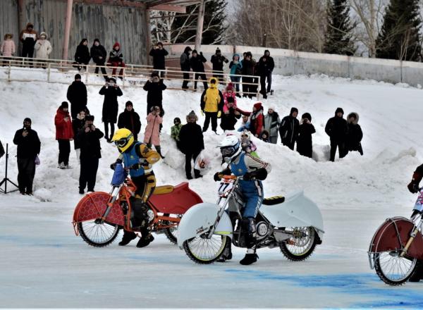 Риддер стал местом проведения республиканского турнира по спидвею