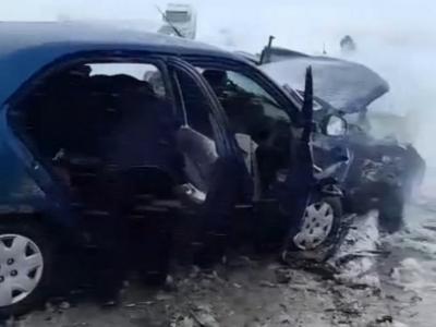 На трассе Омск — Майкапчагай в ДТП погибли 4 человека | Казахстан Noks.kz